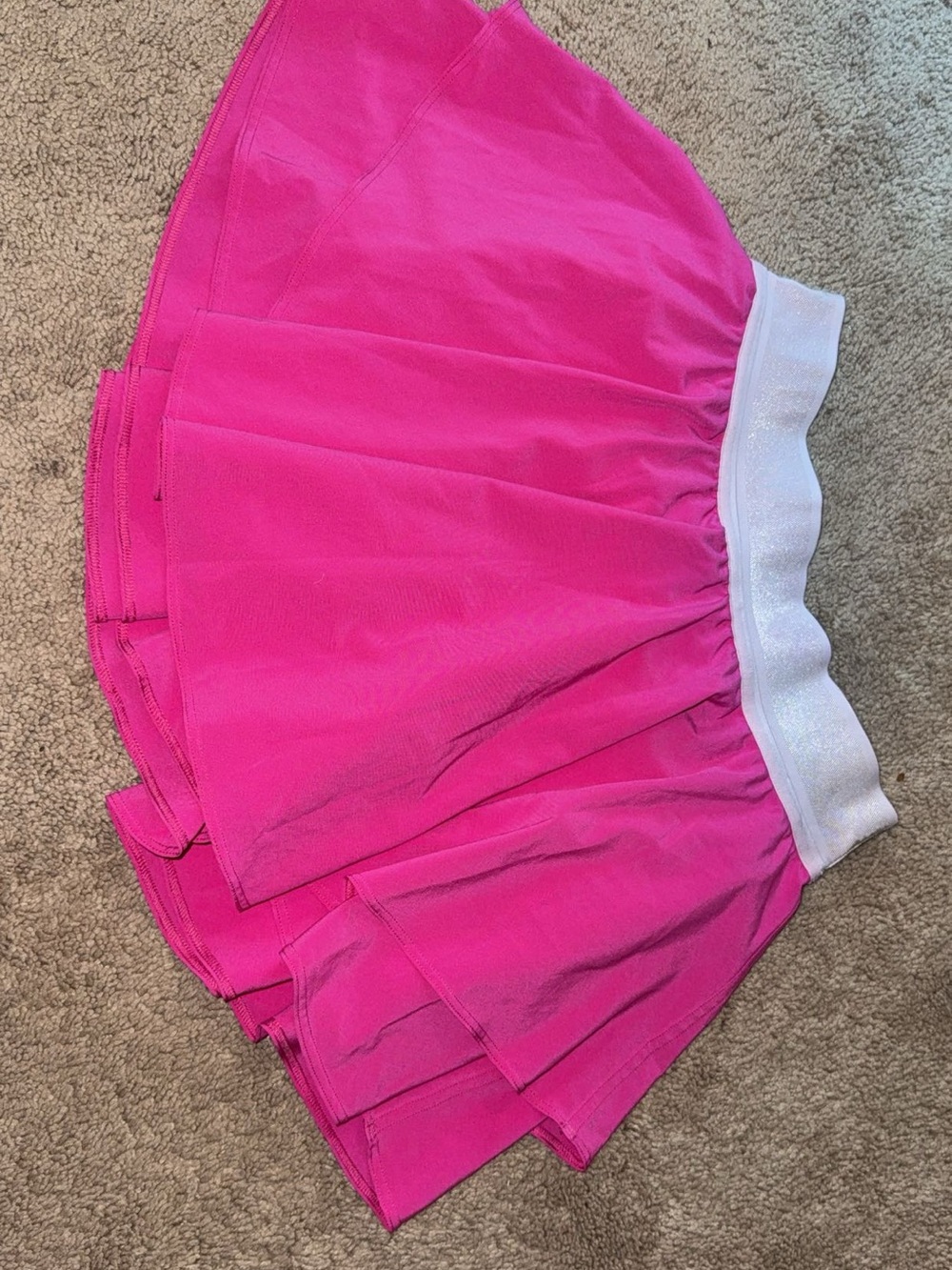 lululemon athletica sonic Pink Skater Skirt